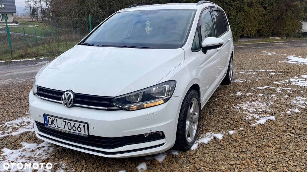 Volkswagen Touran 2.0 TDI SCR (BlueMotion Technology) DSG Comfortline - 1