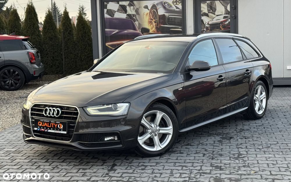 Audi A4 Avant 1.8 TFSI S line Sportpaket - 2