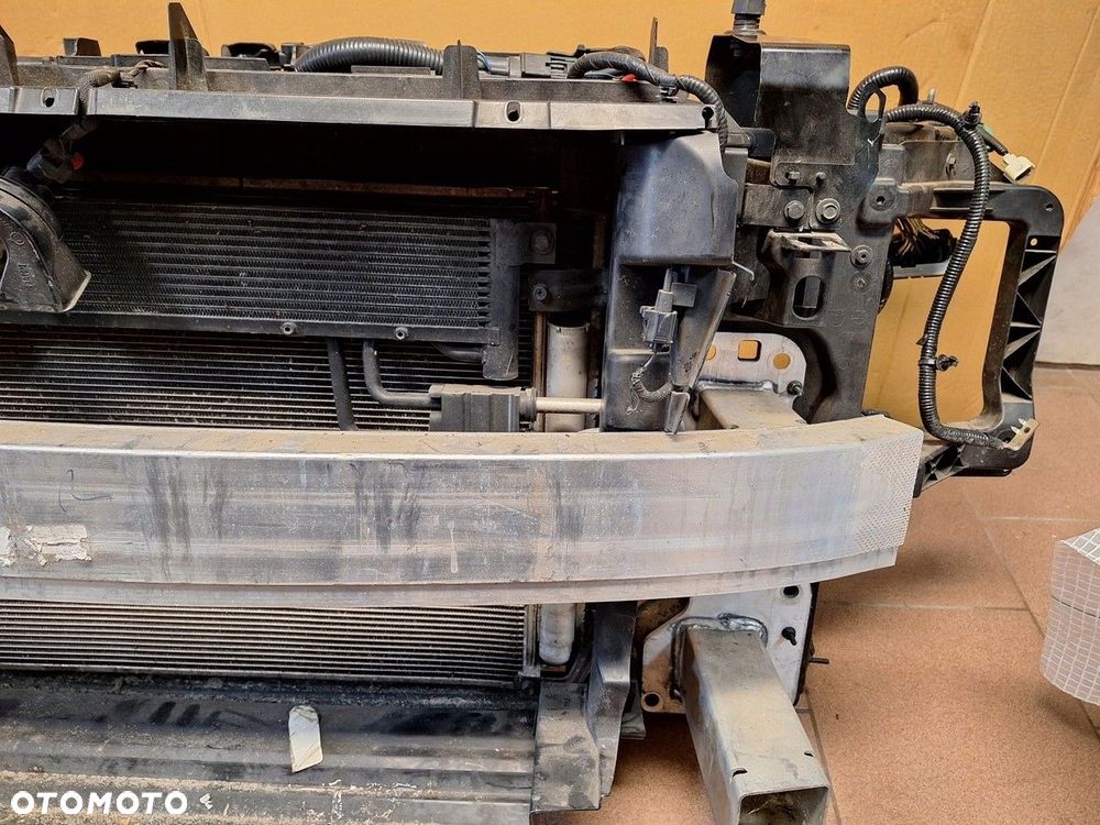 jeep cherokee kl 2014-18 3.2 b chlodnice pas przedni wzmocnienie kpl orgina - 3