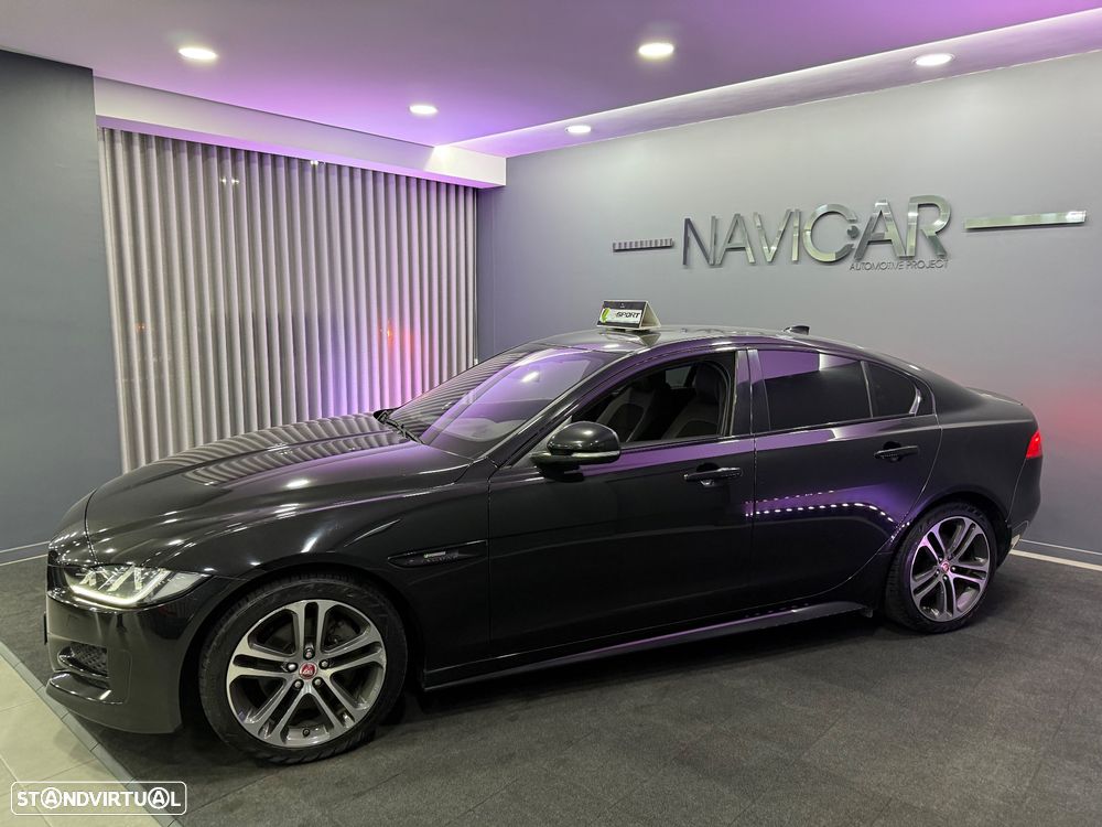 Jaguar XE 20d Aut. R-Sport - 19