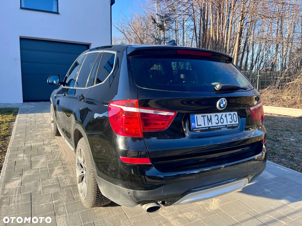 BMW X3 xDrive20d xLine - 9
