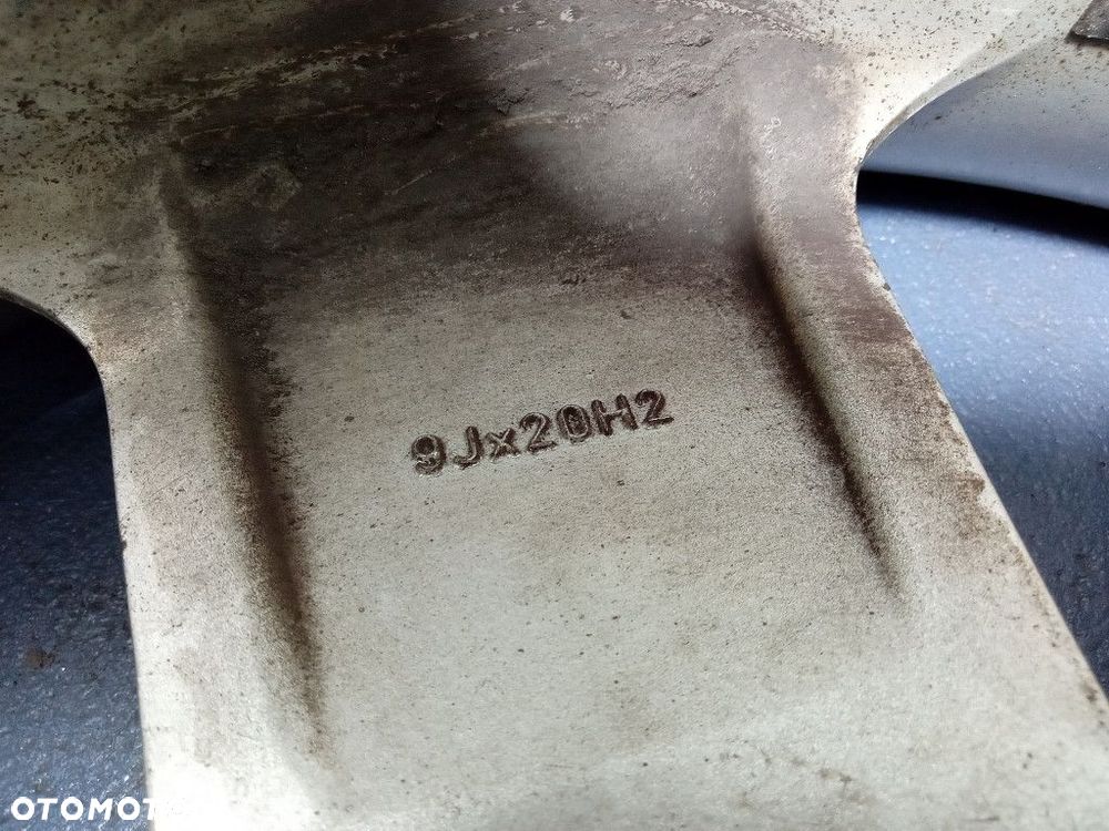 AUDI Q7 I 4L ALUFELGI RH ALURAD NAJ II 9JX20 5X130 ET30  KOMPLET - 10