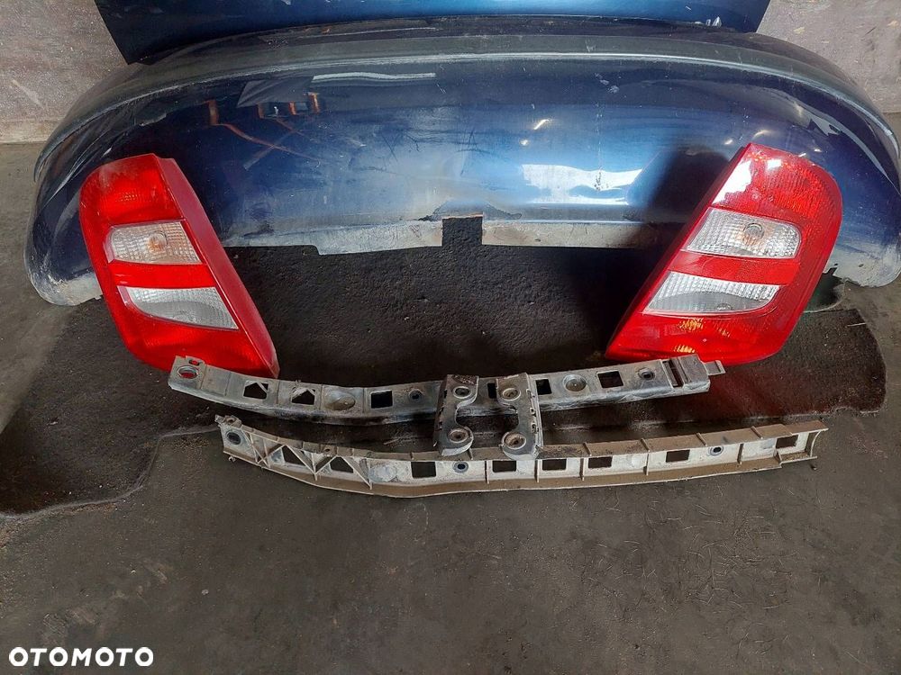 KOMPLETNY TYŁ SKODA FABIA I 9460 HB 5D KLAPA ZDERZAK LAMPY - 2