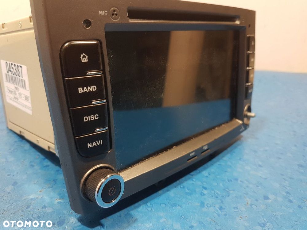 PEUGEOT 306 RADIO - 3