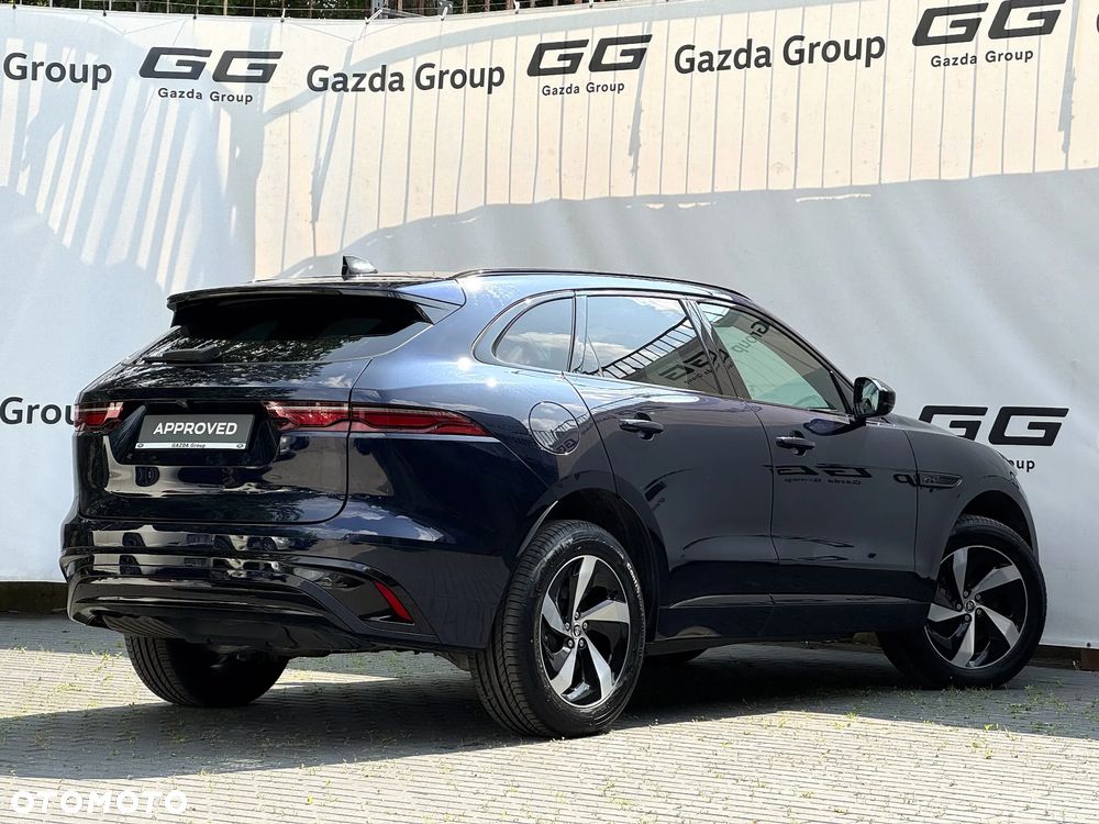 Jaguar F-Pace D200 AWD R-Dynamic S - 5