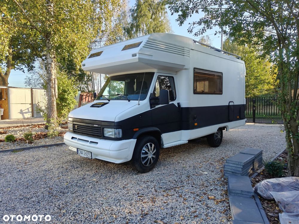 Citroën C25 Hobby AK 550 2.5TD - 2