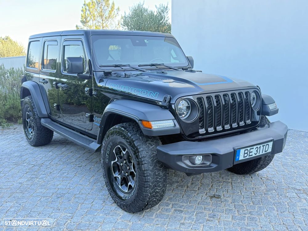 Jeep Wrangler Unlimited 2.0 4xe Plug-In Hybrid Hardtop Rubicon - 5