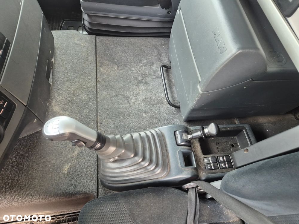 MAN TGS 33.440 6x4 hydrodrive, przod naped, wywrotka, z Niemiec, idealny - 10