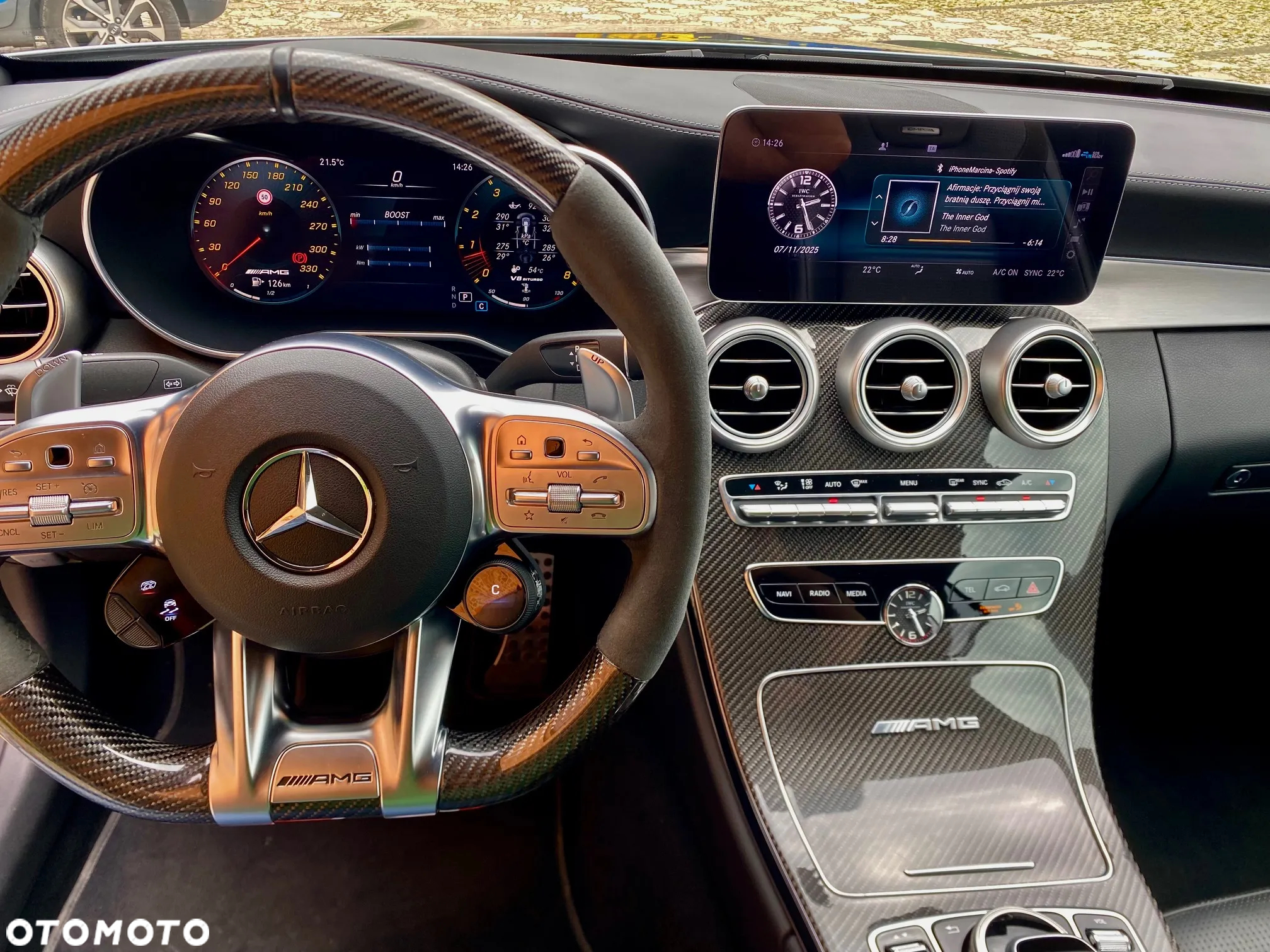 Mercedes-Benz Klasa C 63 S AMG 9G-TRONIC - 13