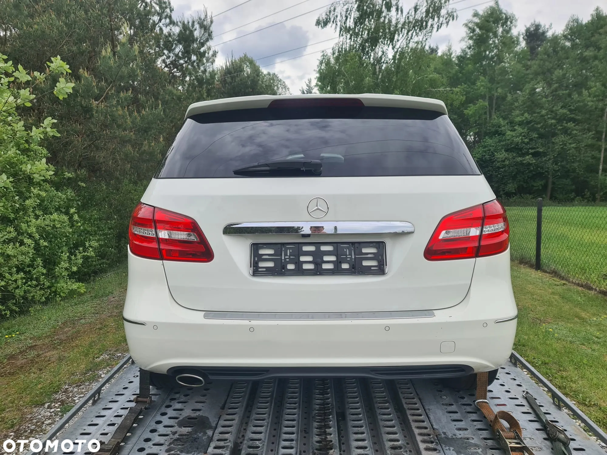 Mercedes-Benz Klasa B 180 BlueEFFICIENCY Edition Style - 6