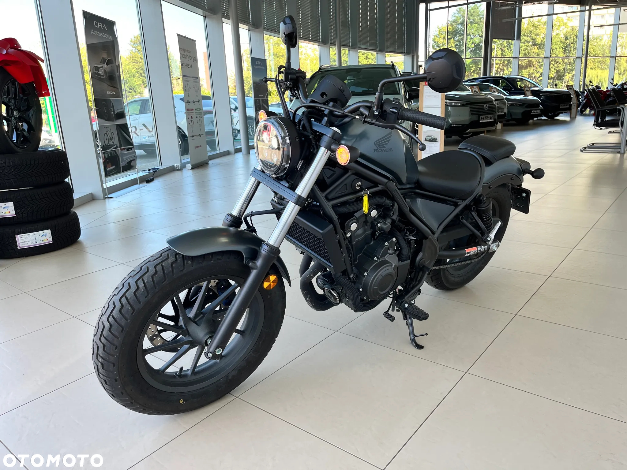 Honda CMX - 6