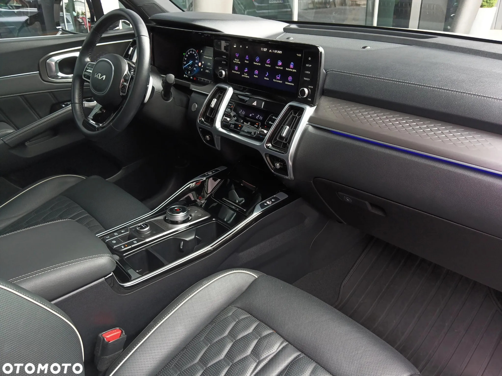 Kia Sorento 1.6 T-GDI HEV Prestige Line 4WD 7os - 13