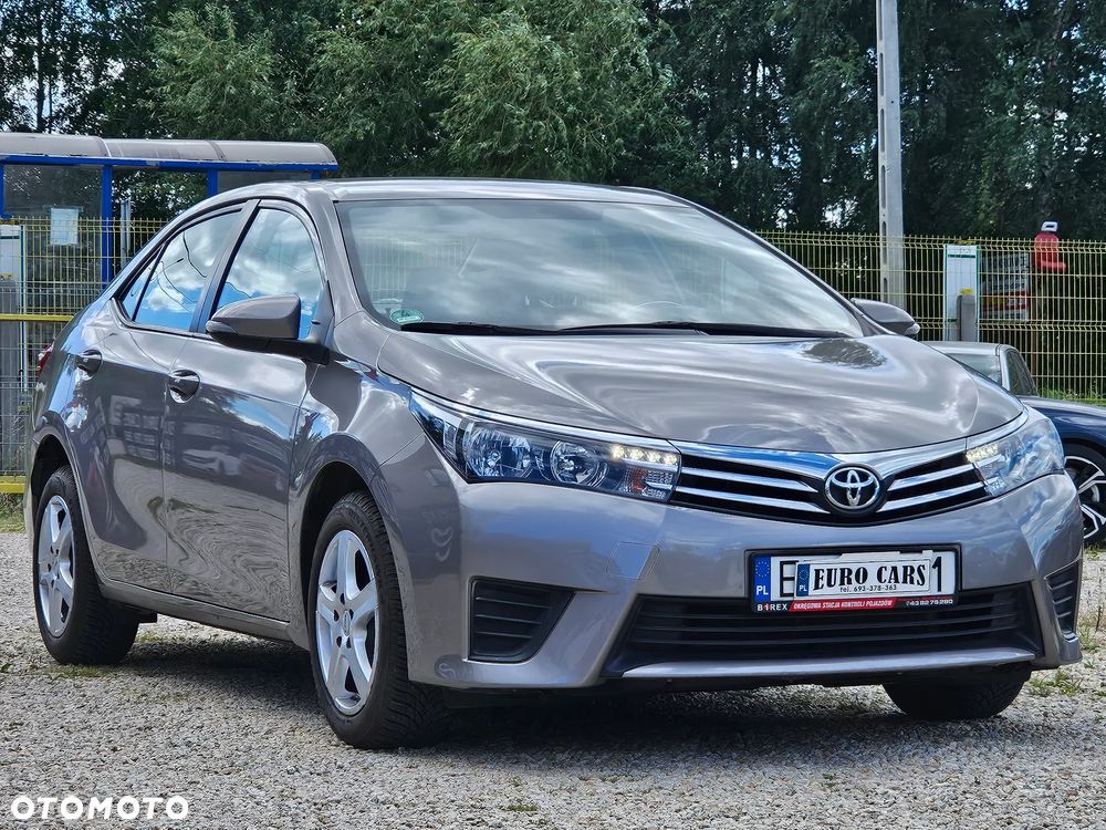 Toyota Corolla 1.33 Active EU6 - 7