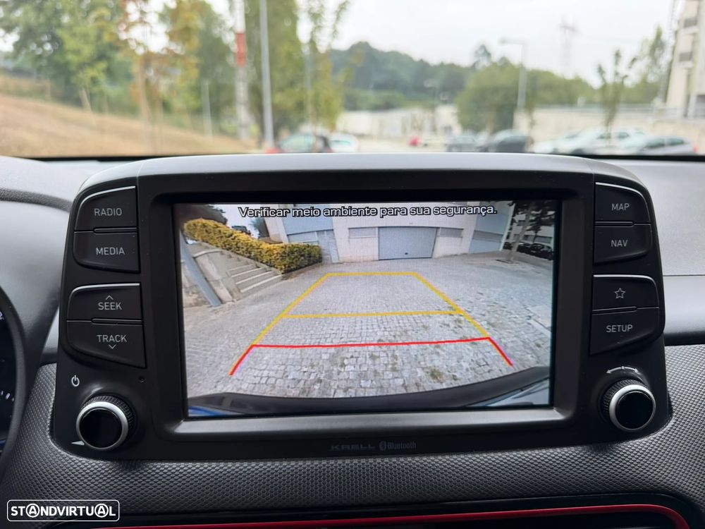 Hyundai Kauai 1.0 T-GDi Premium Pele/Tec Ver.+Nav+Vision - 44