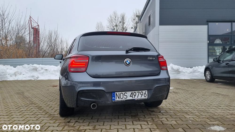 BMW Seria 1 116d Sport Line - 6
