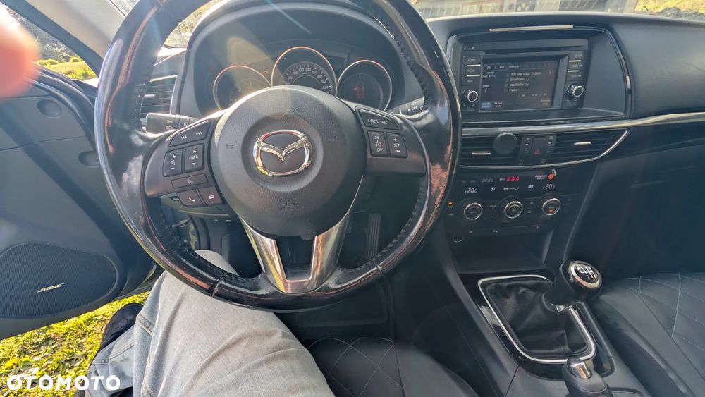 Mazda 6 SKYACTIV-D 175 i-ELOOP Sports-Line - 11