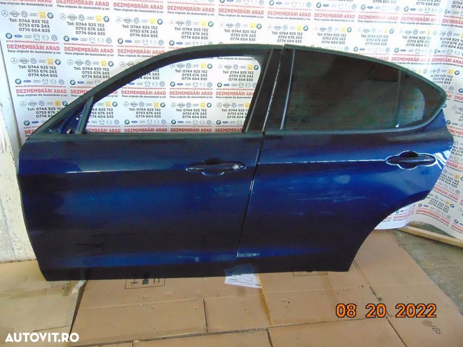 Maner Usa Alfa Romeo Stelvio 2015-2022 manere usi exterior fata spate - 2