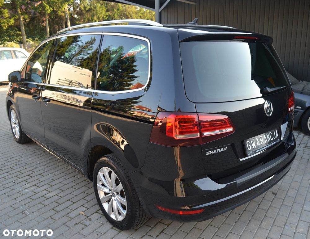 Volkswagen Sharan 2.0 TDI DSG Highline Black Style - 9