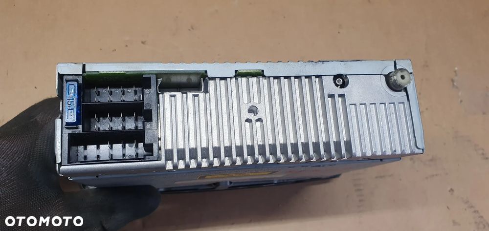 Radio radioodtwarzacz fabryczny Mercedes CLK W209 A2038202286 - 5