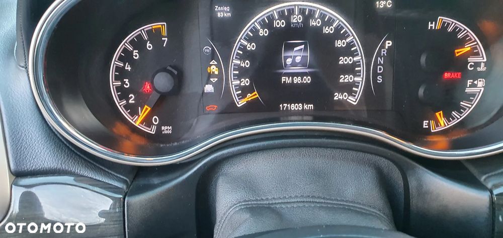 Jeep Grand Cherokee 3.6 V6 Overland - 21