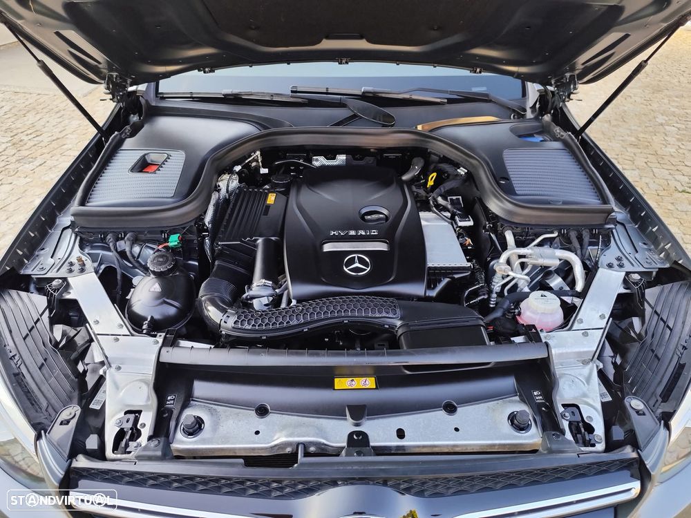 Mercedes-Benz GLC 350 e 4Matic 7G-TRONIC - 10