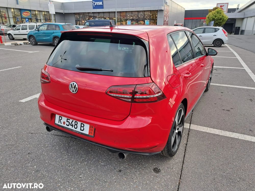 Volkswagen Golf 2.0 TSI BMT DSG GTI Performance - 5