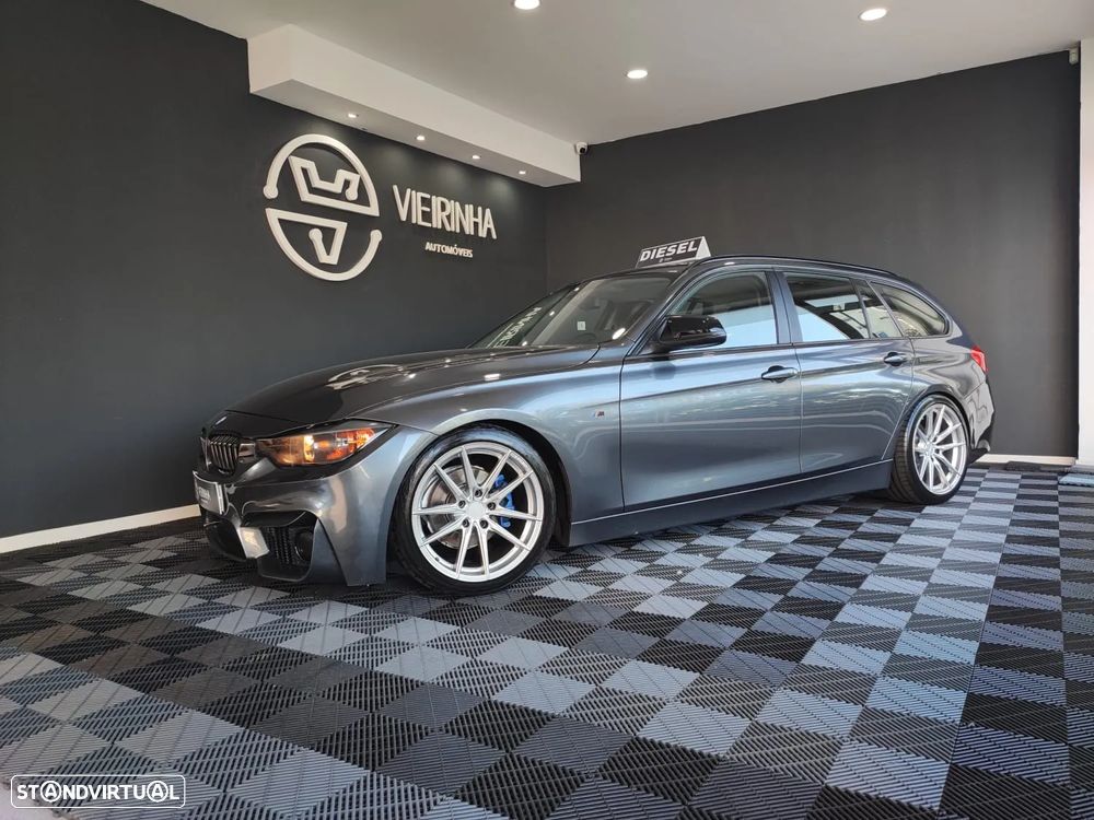 BMW 318 d DPF Touring Edition Sport - 4