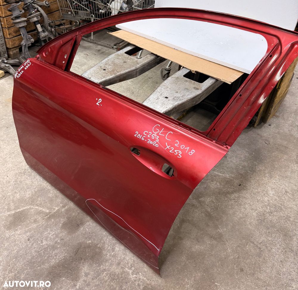 Usa stanga fata cu defect MERCEDES GLC C253, X253 an 2016-2020 - 2
