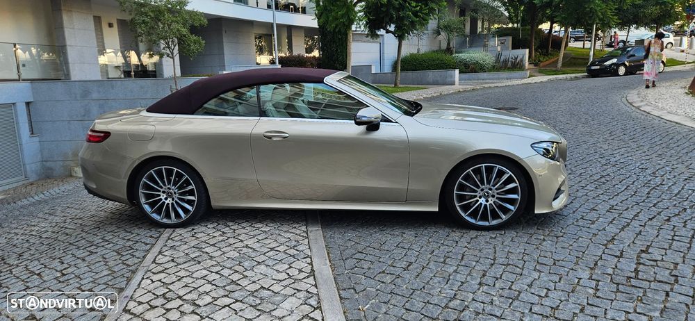 Mercedes-Benz E 220 d AMG Line Aut. - 3