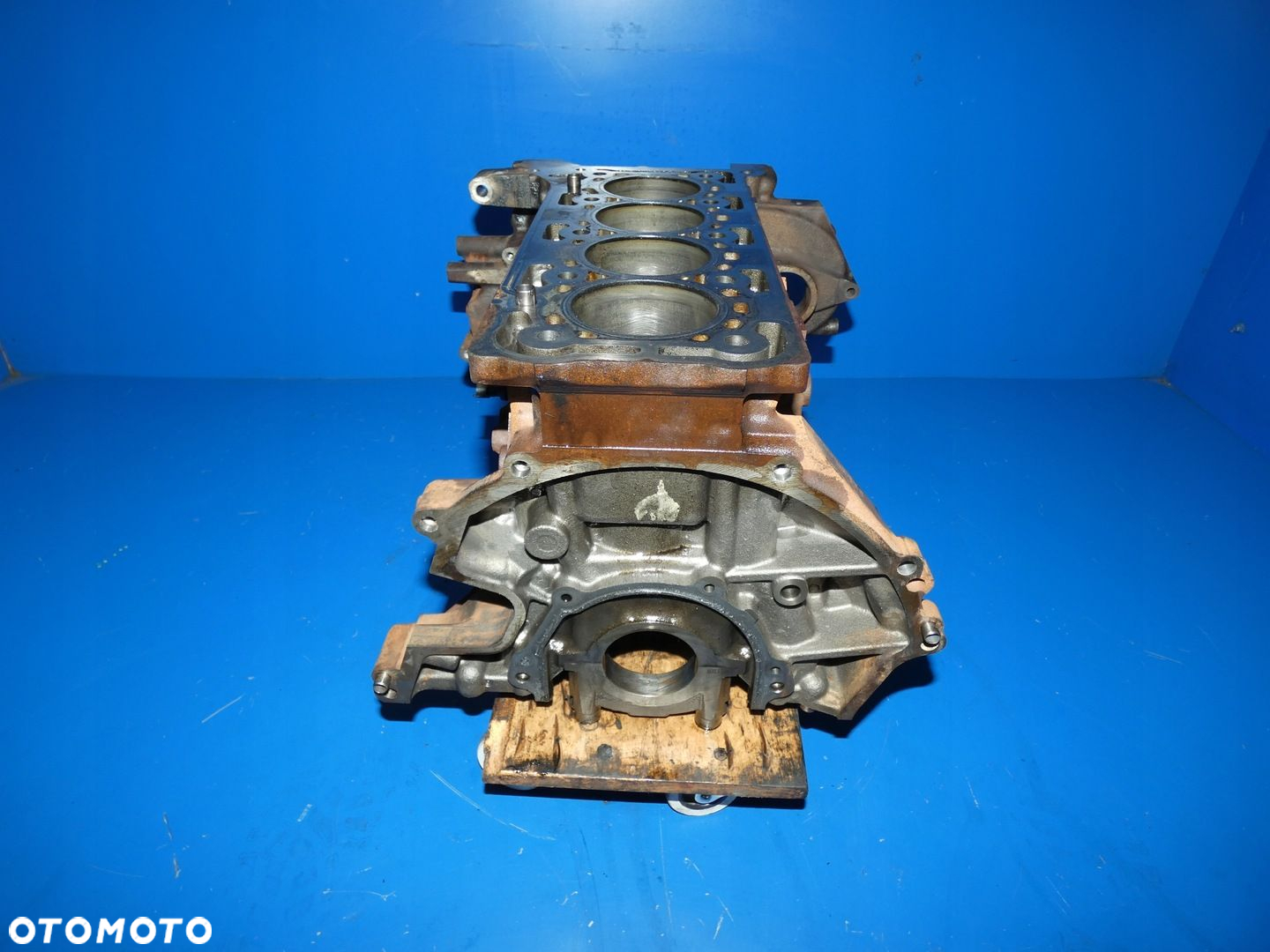 TRANSIT MK8 CUSTOM 2.0 TDCI BJFB BLOK SILNIKA - 3