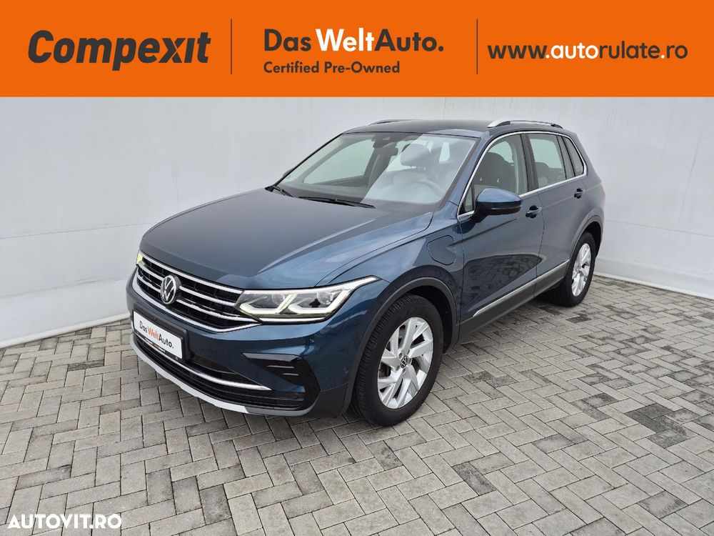 Volkswagen Tiguan 1.4 eHybrid OPF DSG Elegance - 1