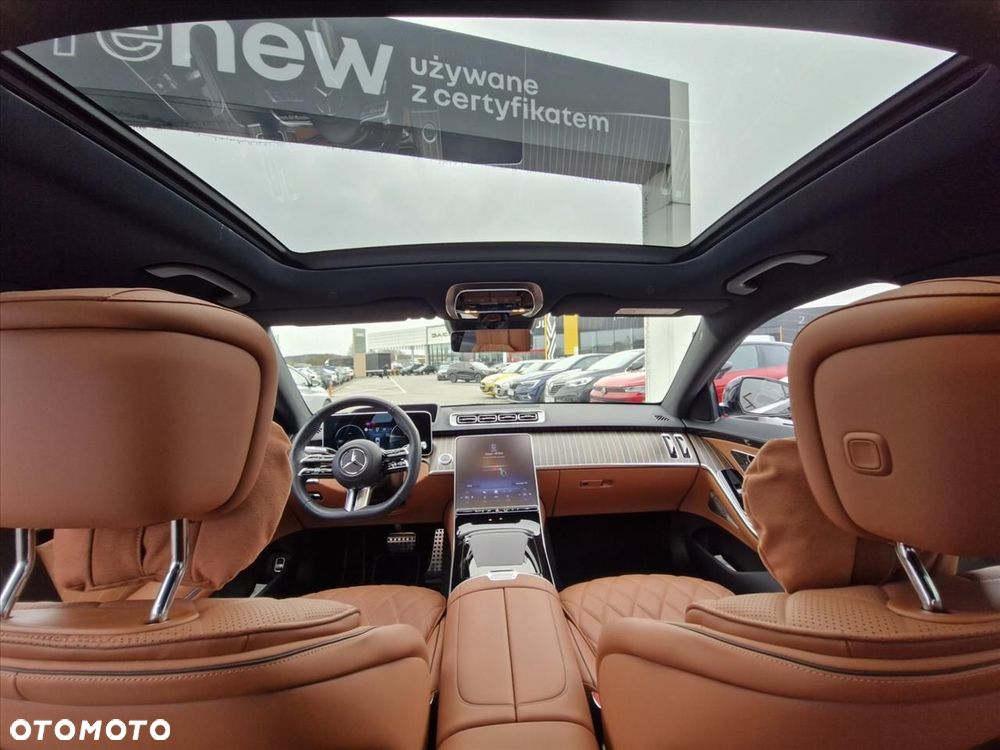 Mercedes-Benz Klasa S 400 d 4-Matic AMG Line 9G-TRONIC - 10