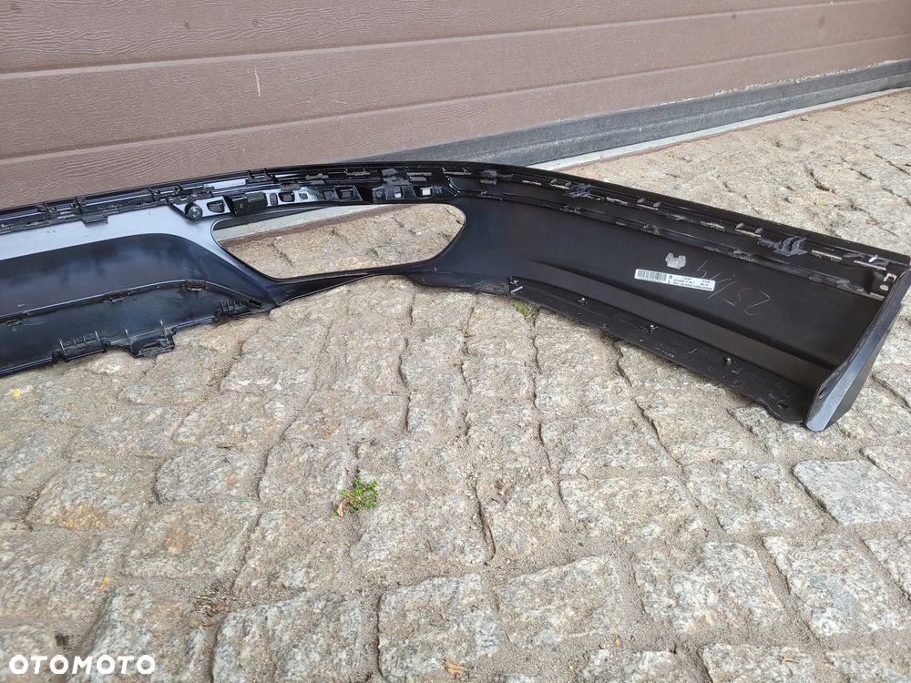 SPOILER DOKŁADKA ZDERZAKA TYLNEGO VW PASSAT B8 R-LINE 3G0807521K LC9X - 10