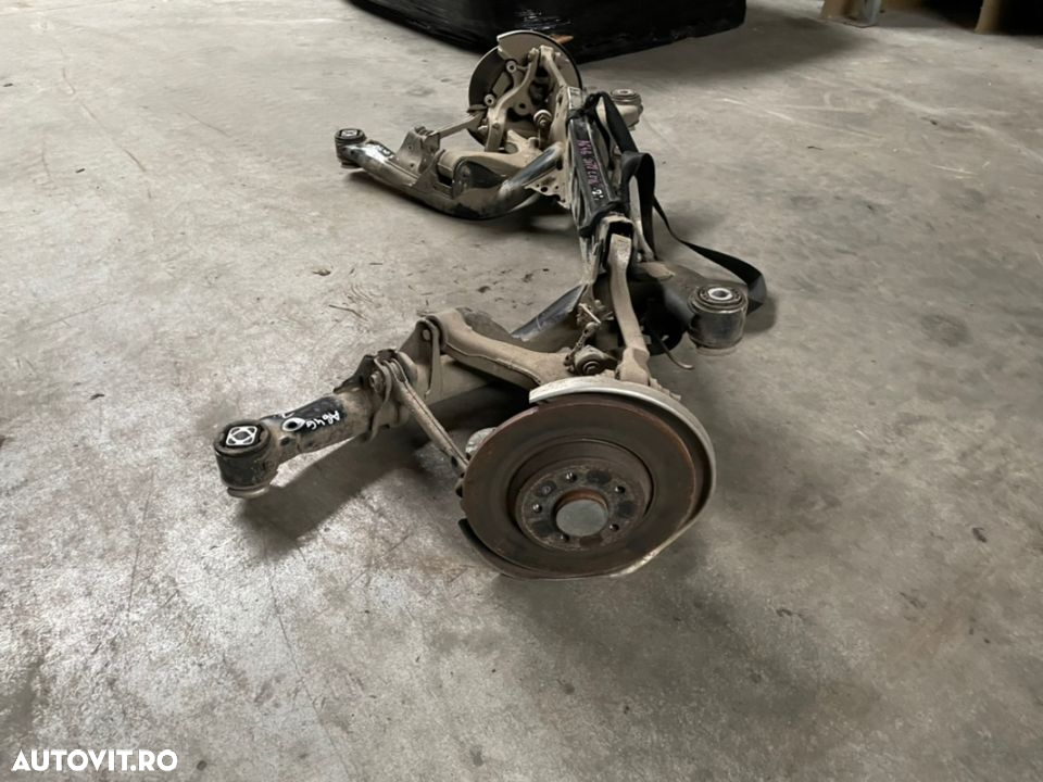 Punte spate fara rugina AUDI A6 C7 an 2012-2018 - 5