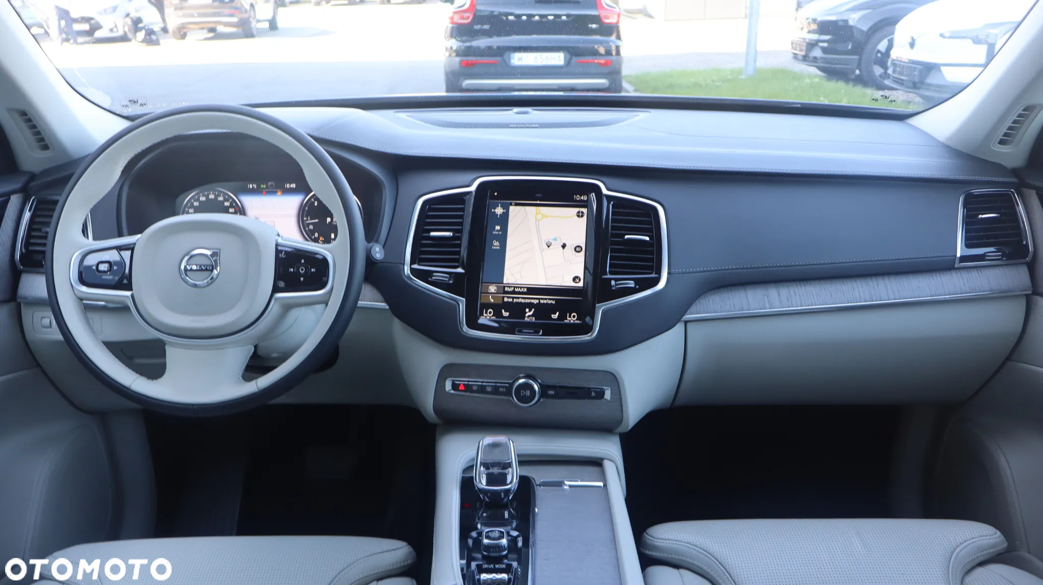 Volvo XC 90 B5 D AWD Inscription 7os - 10