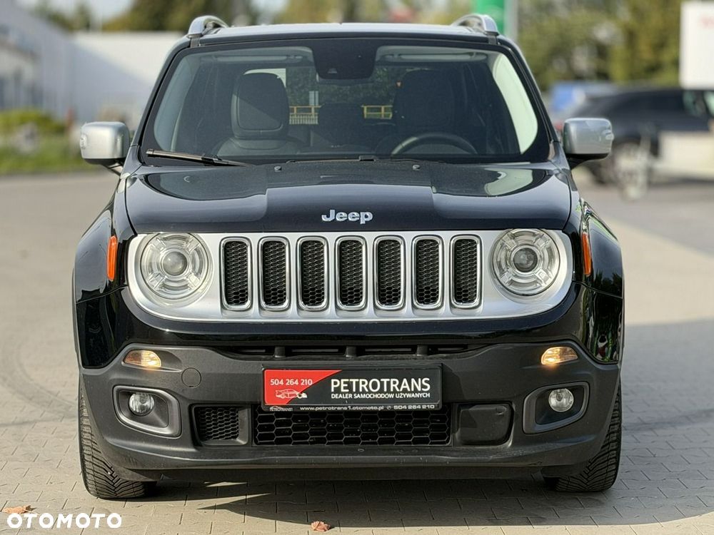 Jeep Renegade 1.6 MultiJet Limited - 2
