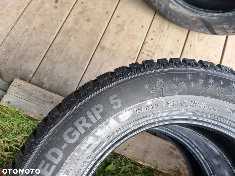 OPONY SEMPERIT SPEED GRIP 5 215/65R16 98H 2021r,4x8,5mm nowy stan - 8