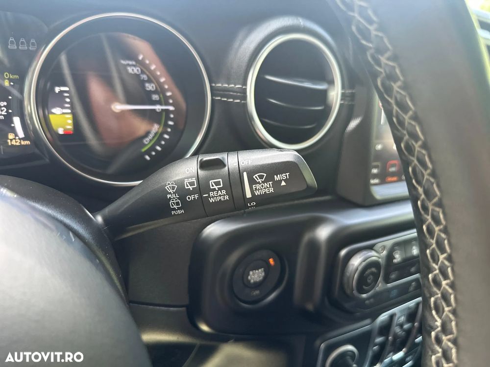 Jeep Wrangler 2.0 4xe AT8 PHEV Sahara - 23