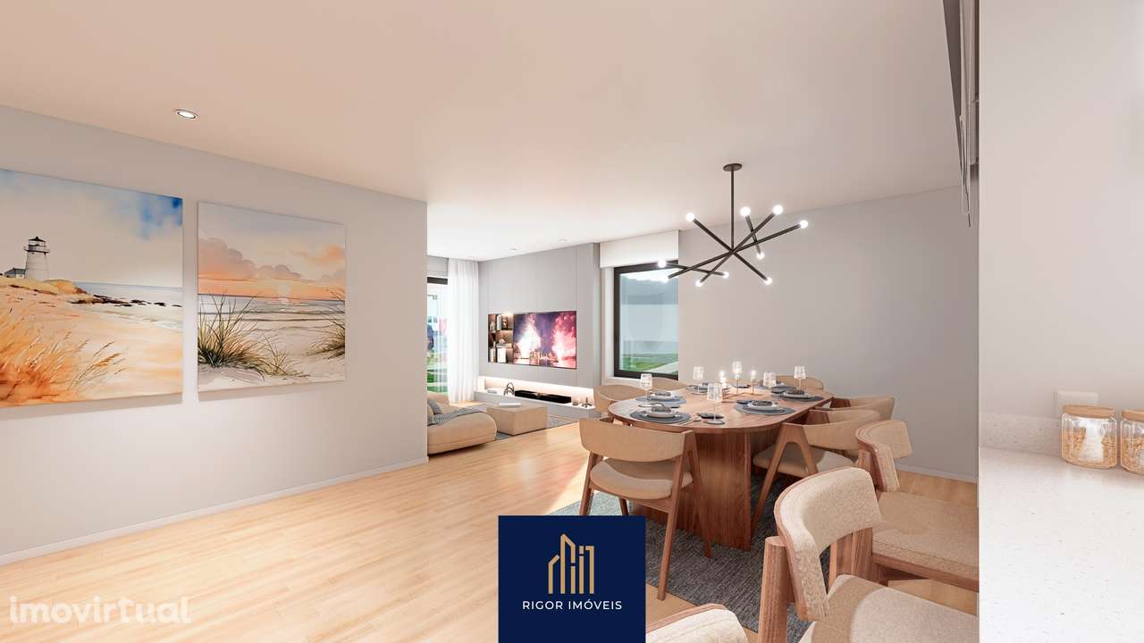 Apartamentos T3 | Nova Construção | Póvoa de Varzim - Mourões - Grande imagem: 2/19