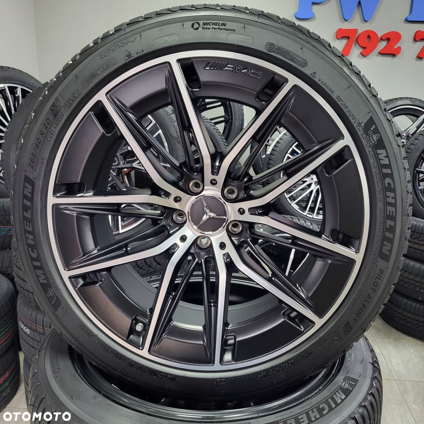 Zimowe 20 Oryginał Mercedes E Klasa W 214 S214 E53 AMG jak NOWE E53AMG - 2