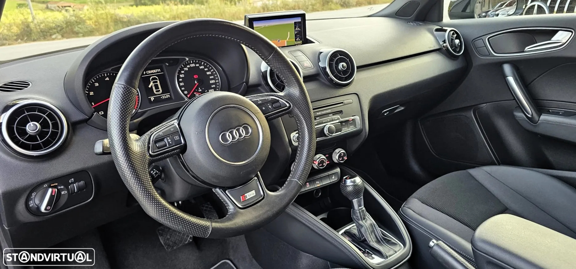 Audi A1 1.4 TFSI S-line S-Tronic - 20