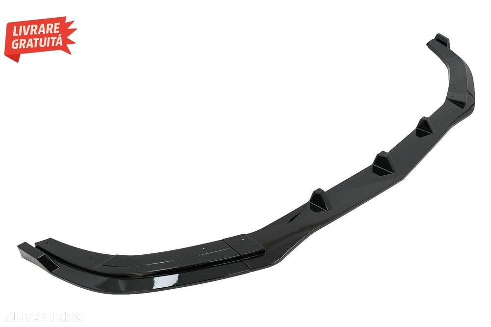 Prelungire Bara Fata Mercedes E-Class W212 S212 Facelift Sport Line (2013-2016) Ne- livrare gratuita - 4
