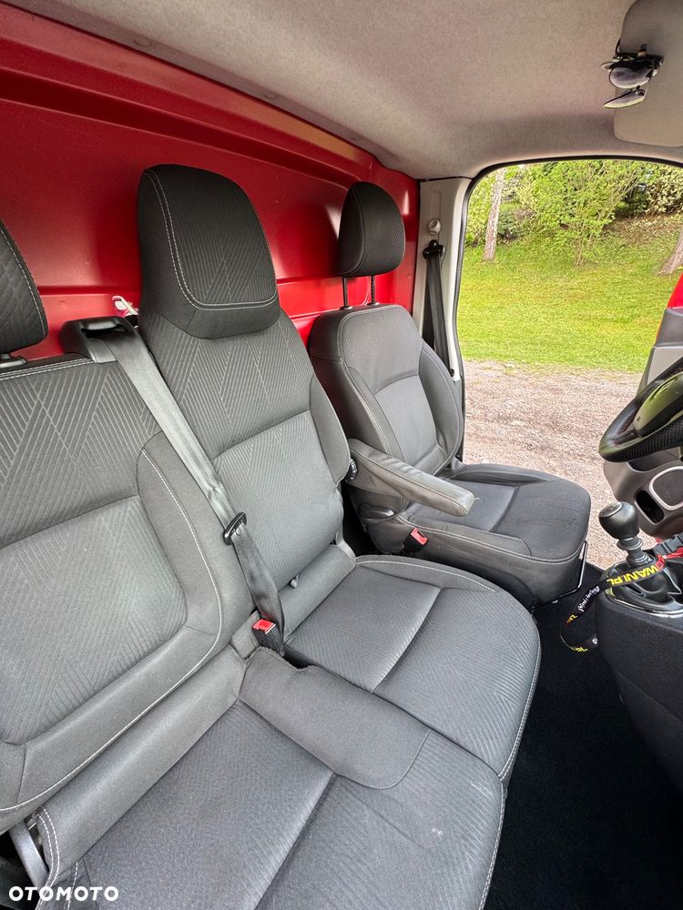 Renault Trafić L2 H2 Długi 1,6 DCI 120 KM Salon PL II wl. Od Nowości Pełen Serwis - 14