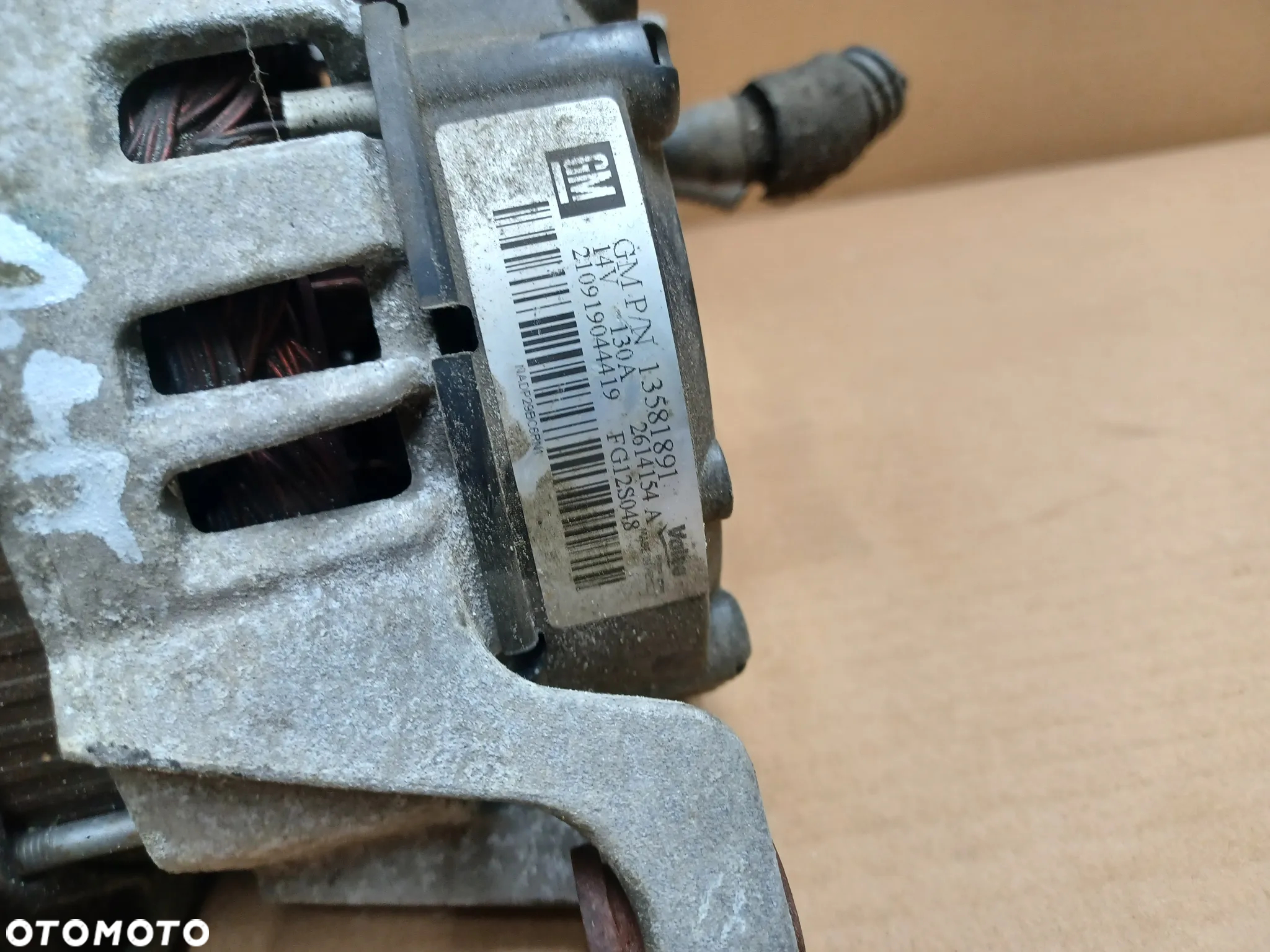 ALTERNATOR ASTRA J ZAFIRA C 1.4 T 13581891 - 3