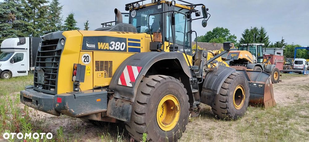 Komatsu 380 (2018r) 320 WA 420 470 WA 480 - 2
