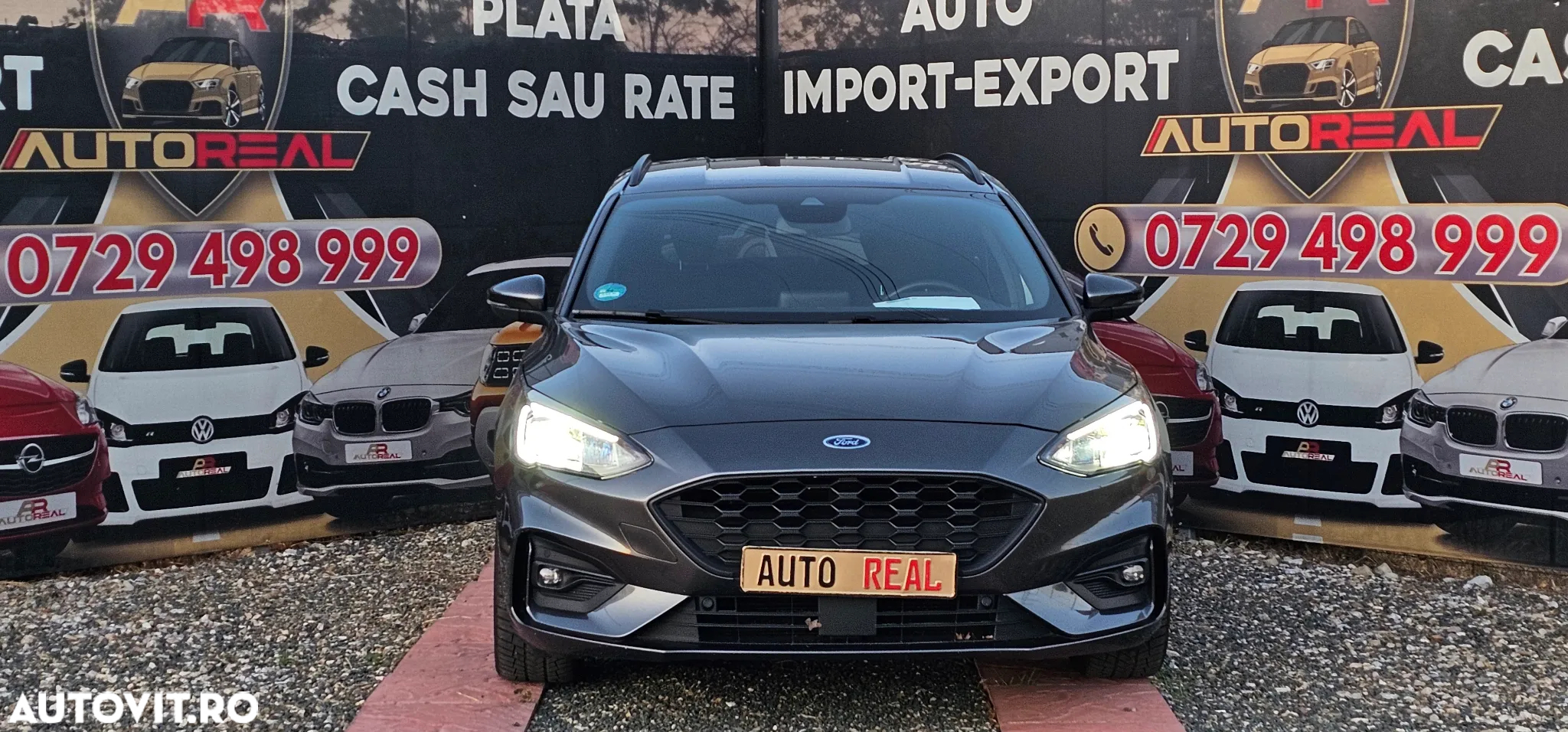 Ford Focus Turnier 1.5 EcoBlue Start-Stopp-System ST-LINE STYLE - 21