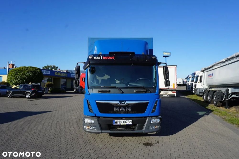 MAN TGL 8.190 4X2 BL WINDA 1000 kg * 280 000 KM * 2019 - 2