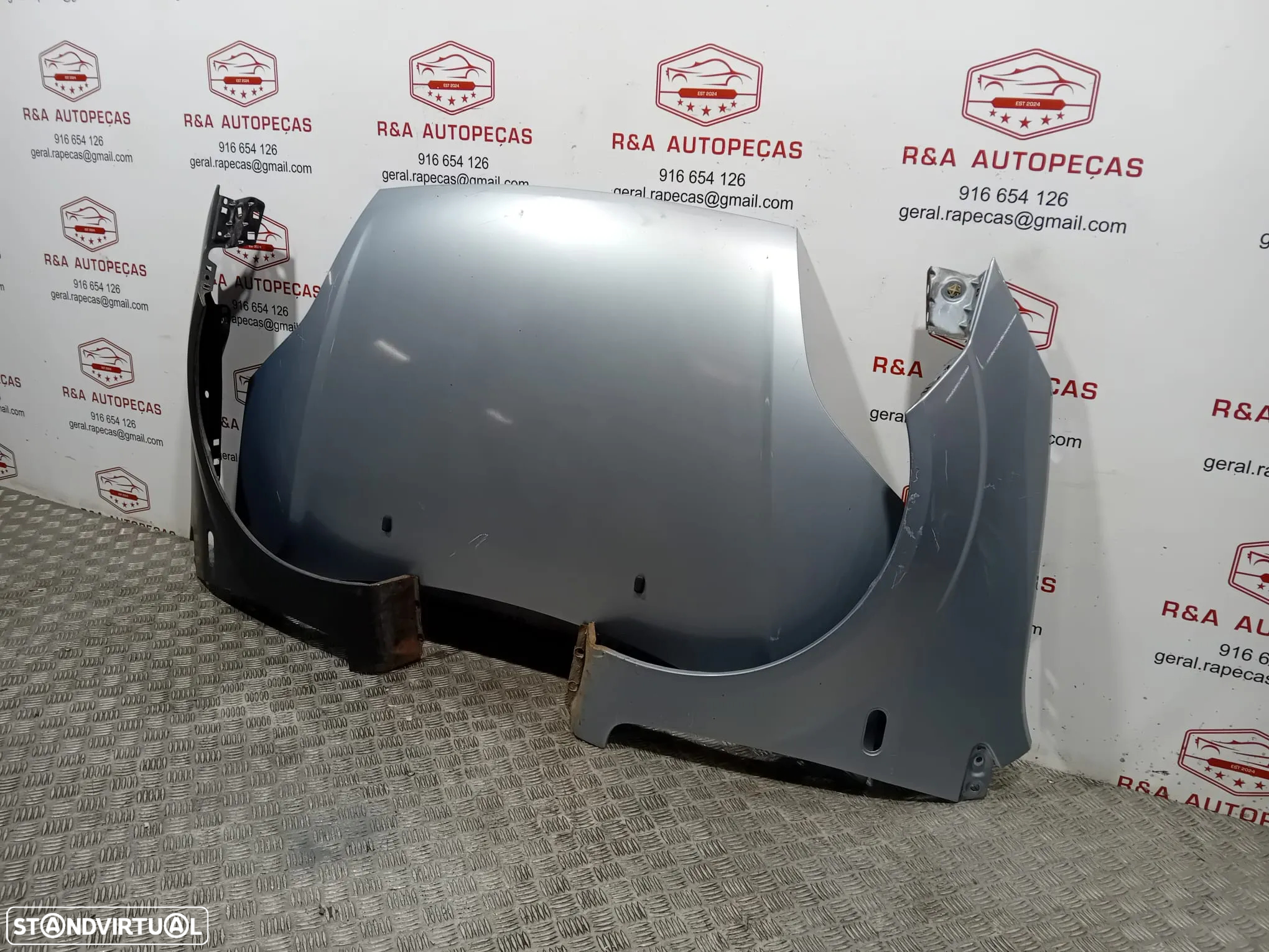 Frente Completa Ford Fiesta MK5 V Original - 8