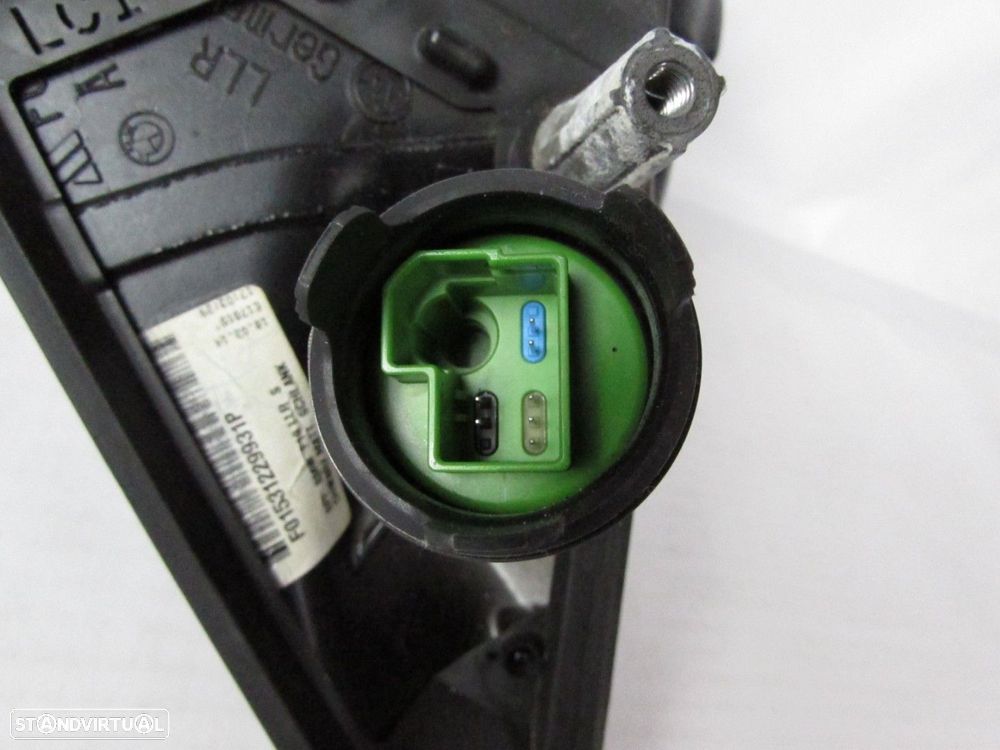 Retrovisor Completo LCI Direito Seminovo/ Original BMW 5 (F10)/BMW 5 Touring (F1... - 4