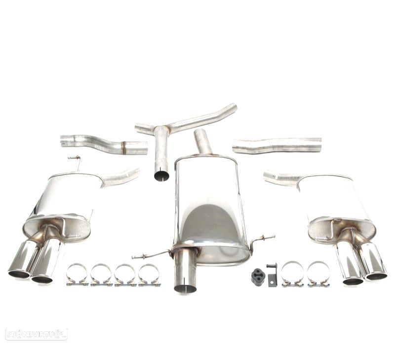 PANELA DE ESCAPE AUDI A4 B8 B8.5 - 1